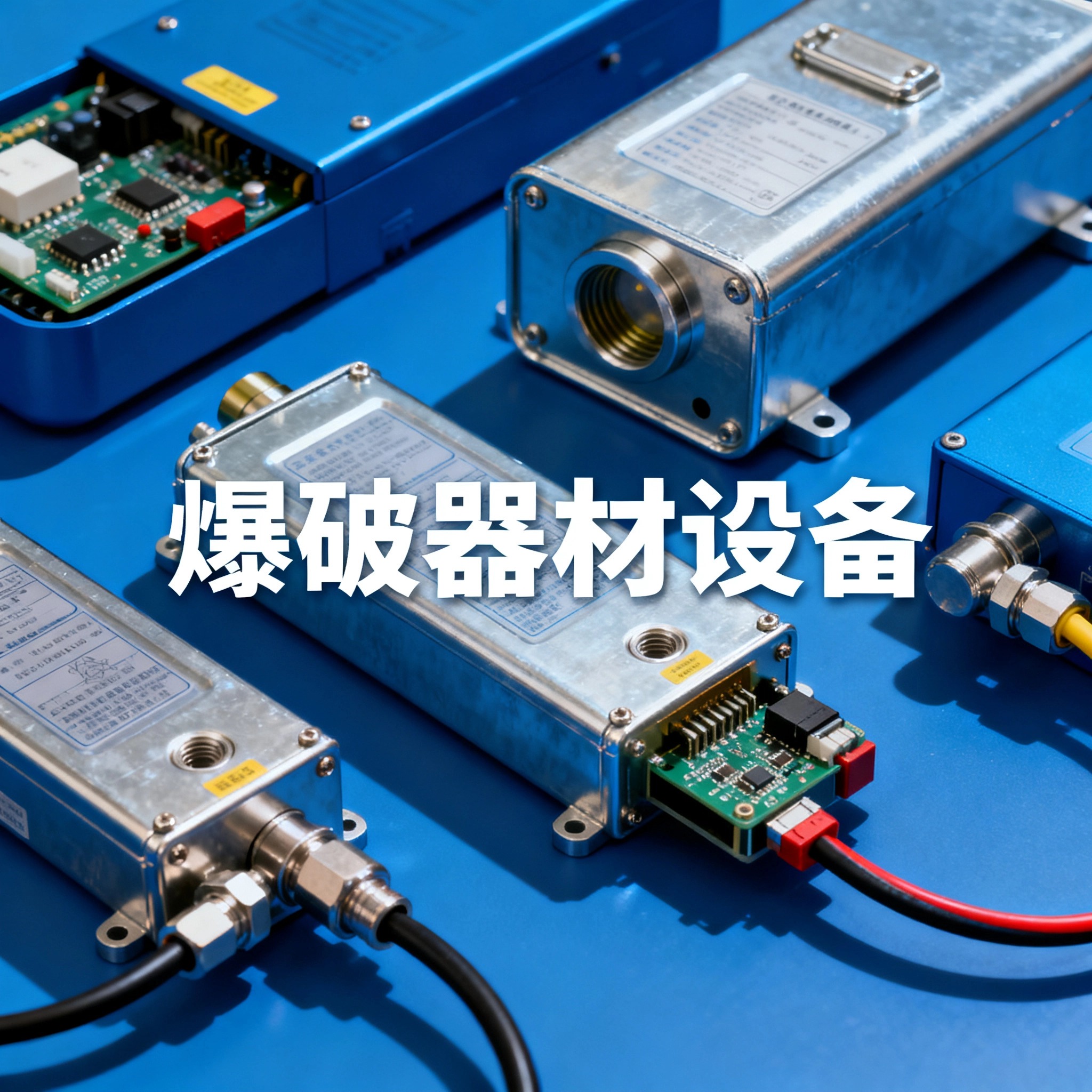 兴安从“火种”到“大脑”：爆破器材的全面进化