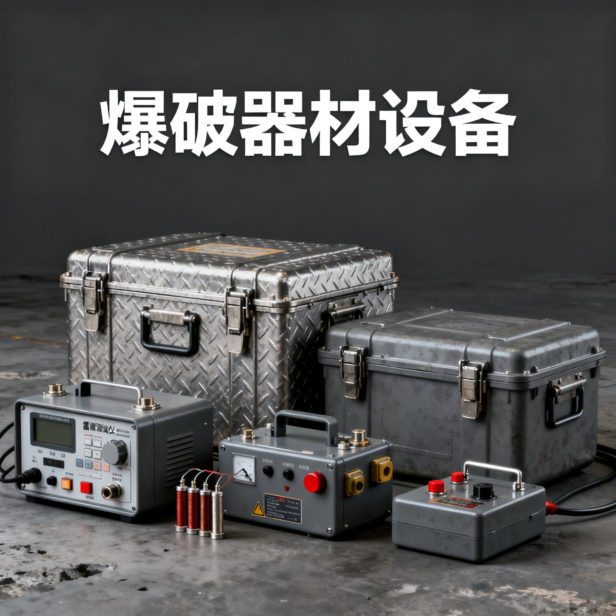 兴安爆破工程师的“兵器库”：常用器材一册通